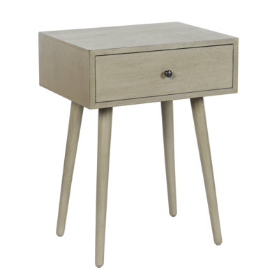 Myleisha Collection Side Table with One Drawer