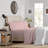 Cotton Blend Jersey Knit Sheet Set-348657136-348657143