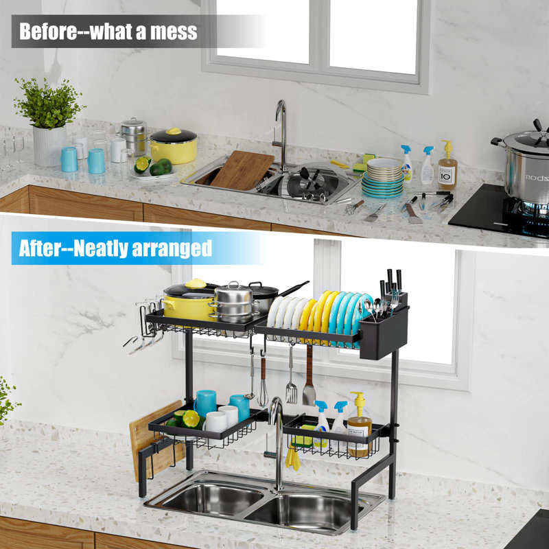 Adjustable Dish Rack