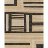 Handmade Wool Geometric Area Rug