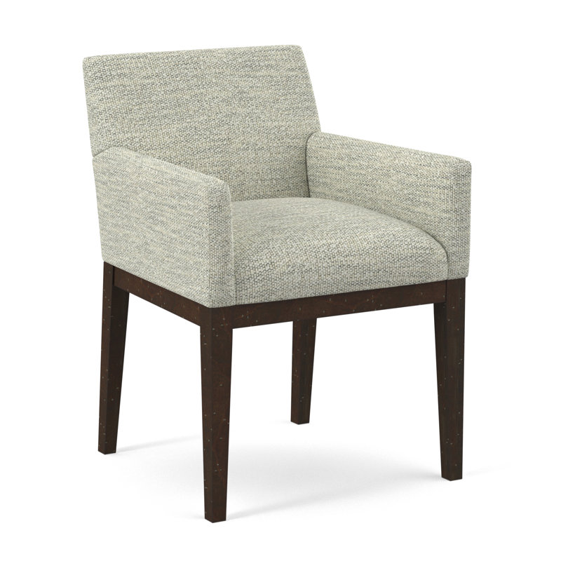 Upholstered Arm Chair, 61698-88, White