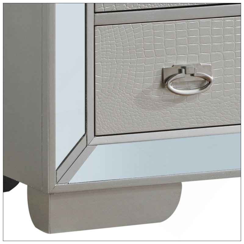 Coffre de rangement élégant et contemporain