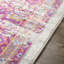 Tapis intérieur oriental ivoire / rose Abbate-555820160