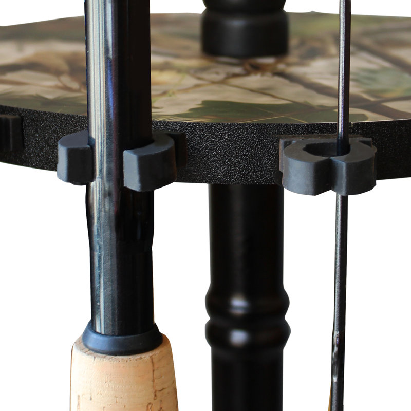 Elwell Manufactured Wood Fishing Rack