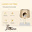 167.64cm H Cat Tree