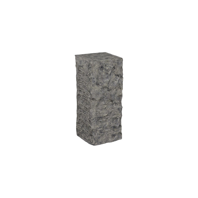Cast Stone Pedestal Figurine, 30" H x 13" W x 13" D
