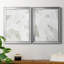 Stone Brush I - ensemble de 2 peintures sur toile encadrées-1525973640-1525973636