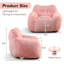 Fauteuil à billes en forme de cœur Compression-2141785833