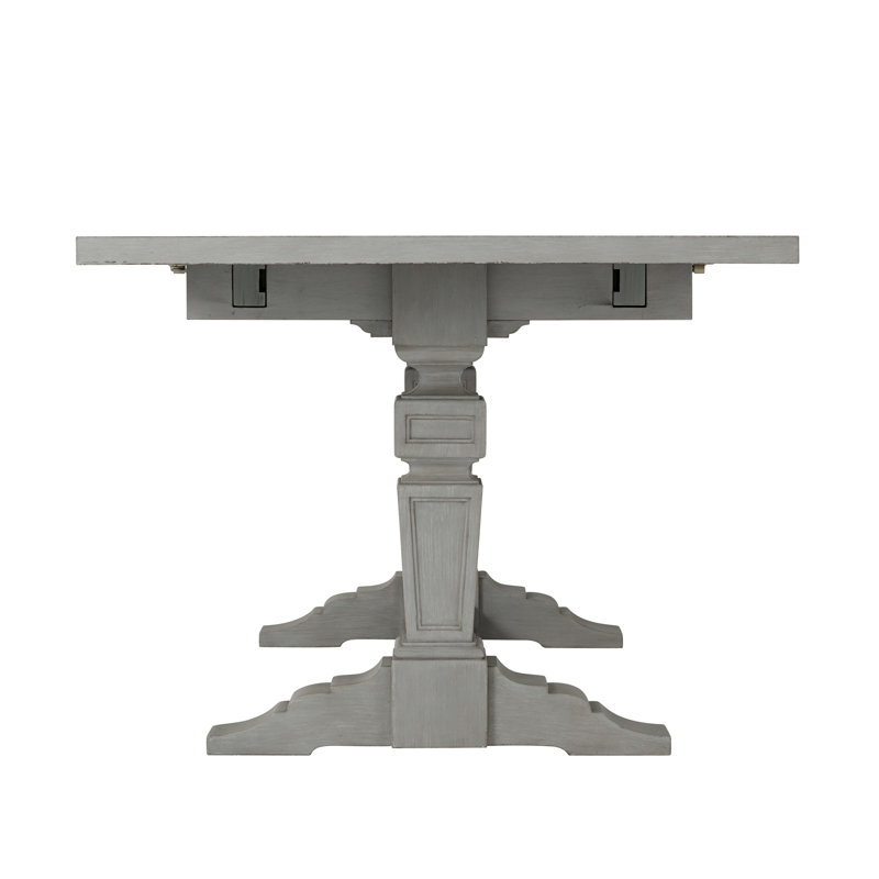 Elsa Extendable Rectangular Dining Table for Ten in Avesta Wood