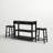 Diamondback Kitchen Island Set-800781391