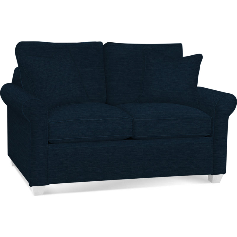 Park Lane Sofa, Frost White, Air Dream Mattress, Gray Sugar Performance; 0863-84