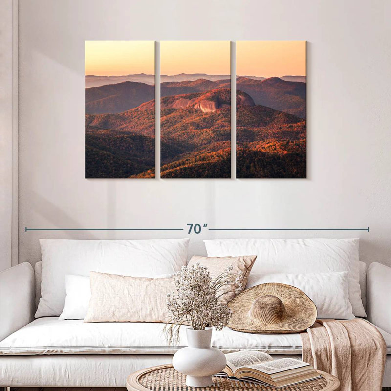 Ridge Parkway Autumn, 28" H x 45" W