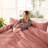 400 Thread Count Organic Cotton Sateen Duvet Cover Set-481812904-481812906