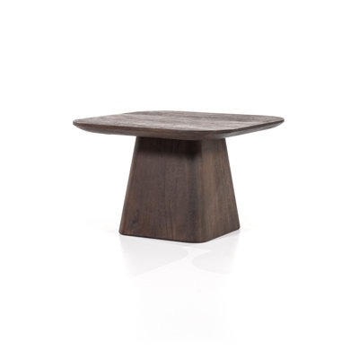 Aron Solid Wood End Table