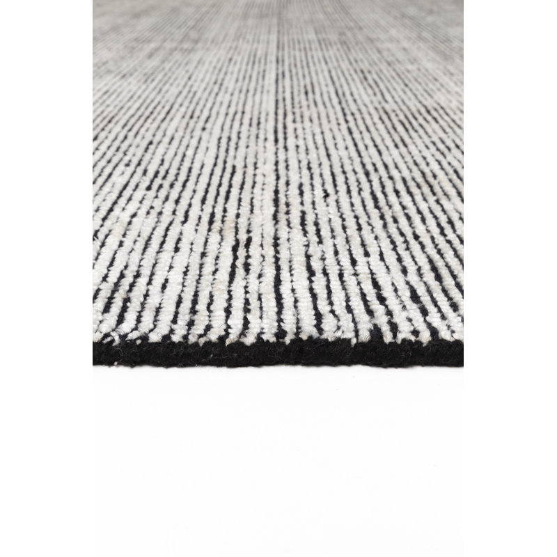 OAT, Black, Rectangle 5'7" x 7'10"
