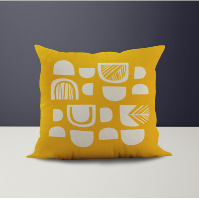Polyester Throw Square Indoor/Outdoor Throw