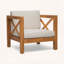 Fauteuil club Brava