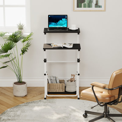 Bureau d'ordinateur en L 20,7 po Lugos