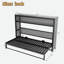 Lit escamotable avec tablettes Murphy-249564494