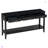 Modern 3-Drawer Console Table with Storage Shelf-1412550204