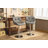 Diljana Swivel Upholstered Counter Stool with Metal Frame-171838211