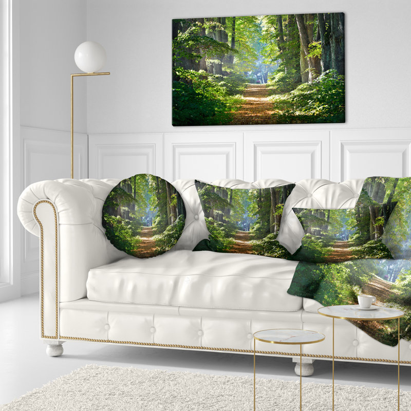Housse de coussin rectangulaire et insert