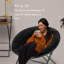  Fauteuil surdimensionné en fausse fourrure de lapin-2140269255-2140269253