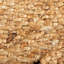 Round Allanna Floral Jute / Sisal Braided Area Rug-1323448056