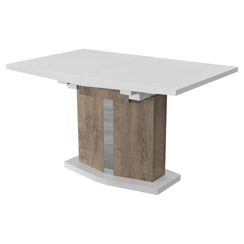 Ferland 6 - Person Butterfly Leaf Dining Set, Grey