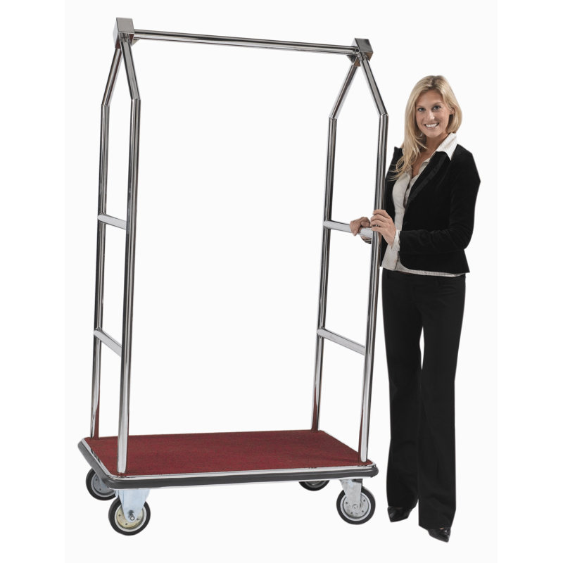 1200 Lb. Capacity Chair Dolly, Chrome