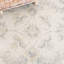 Martha Stewart Hand Tufted Wool/Cotton Floral Rug in Ivory/Sage-80703819