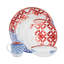 Timeless Porcelain Salad/Dessert Plate