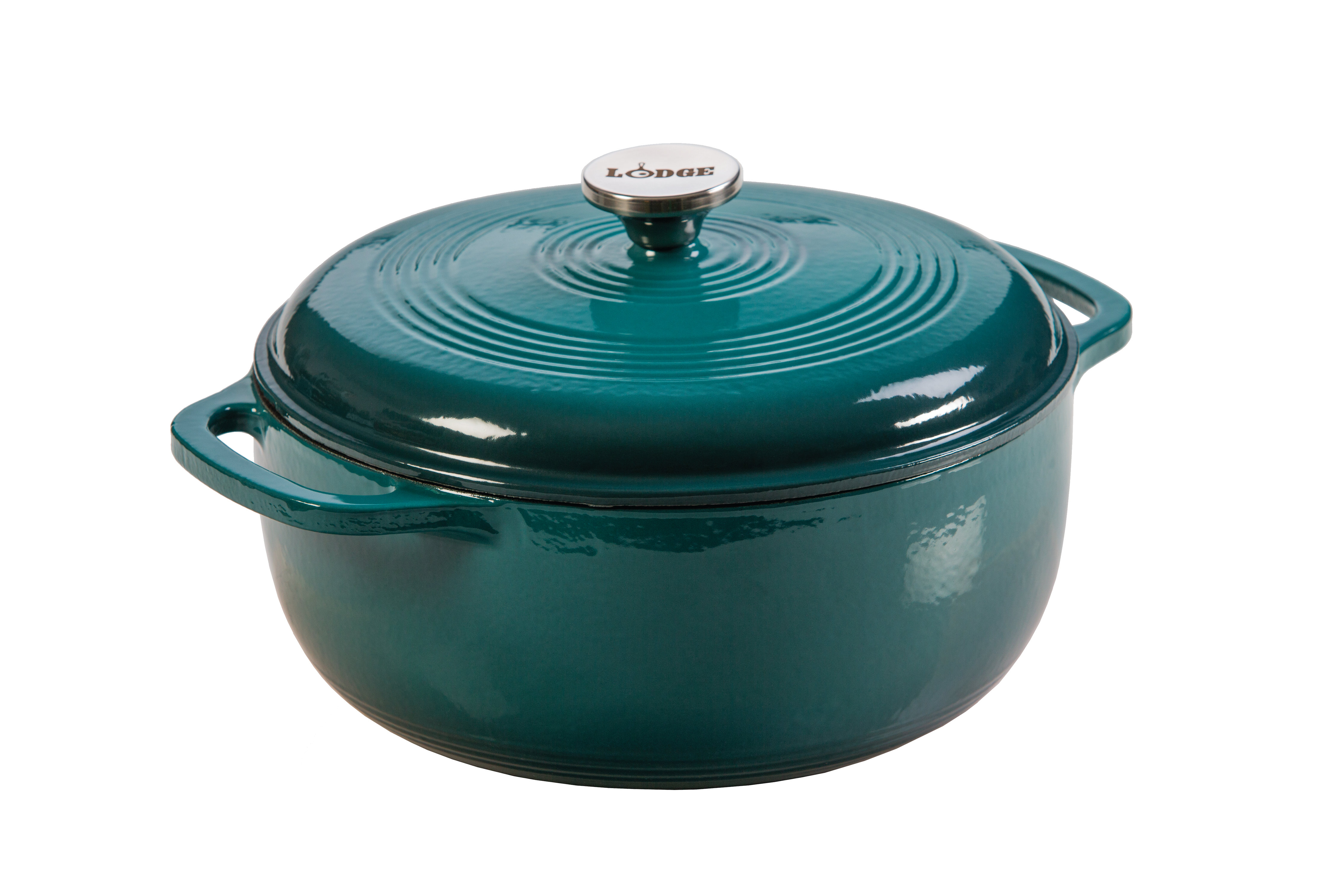 Lodge Enameled Cast Iron Dutch Oven & Reviews | Wayfair
