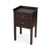 Gabriel Solid Wood Side Table