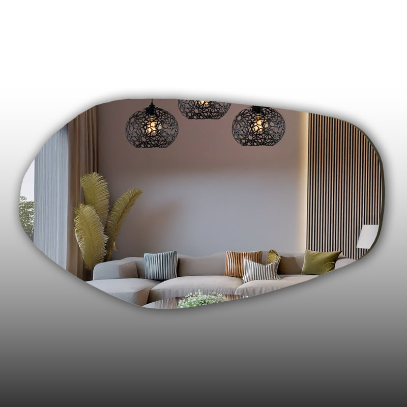 Abstract Wall Mirror