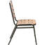 Chaise d’appoint de salle à manger de patio Lorell-48417823