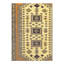 Jakylia Oriental Area Rug in Ivory