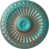 Copper Green Patina