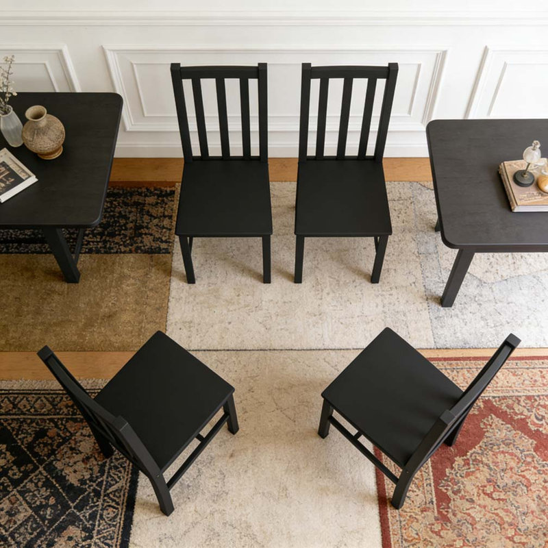 Ensemble de chaises de salle à manger