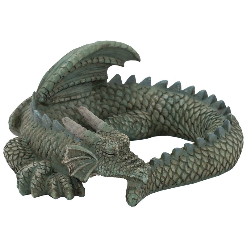 Sculpture de jardin jardin Dragon