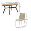 6 - Person Patio Dining Set with Oval Table-1841466263