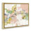 «Pink Cashmere Abstraction», art mural encadré par Suzanne McCourt