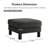 Minimalist Ottoman Polyester-210394864