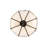 2 - Light Brown Single Pendant