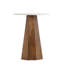 Table d'appoint en bois naturel Aaleeyah