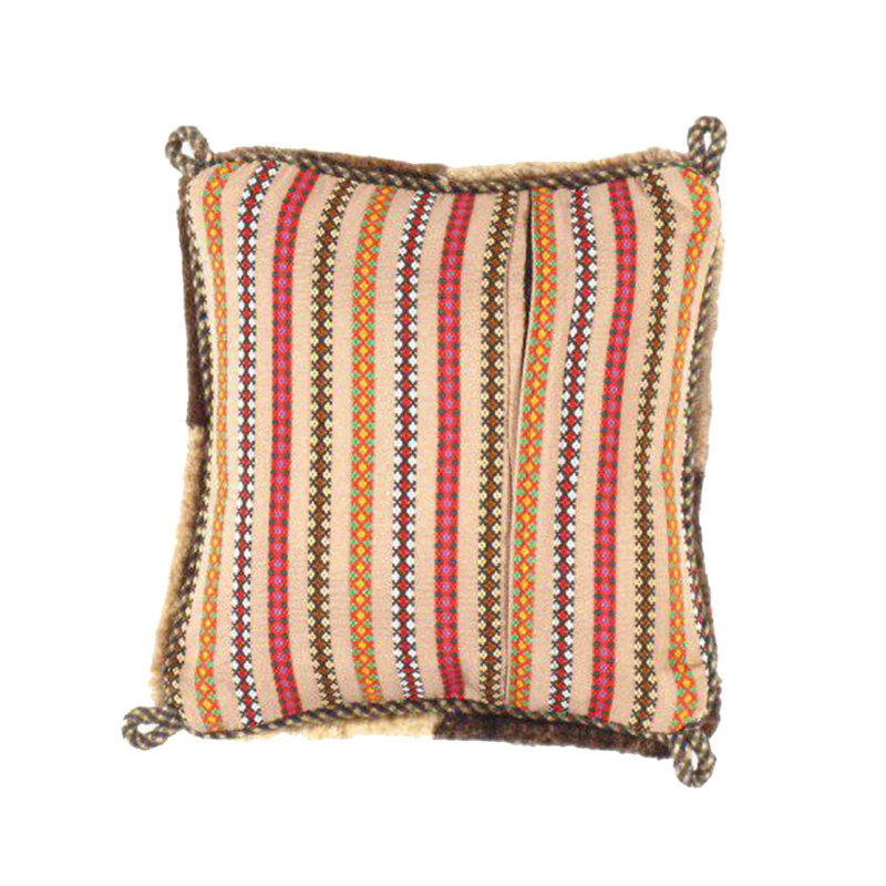 Square Pillow Cover & Insert, Plaid 1