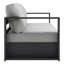 Ensemble de 2 pièces de patio en aluminium thermolaqué Tahoe par Modway-67492384-67492381