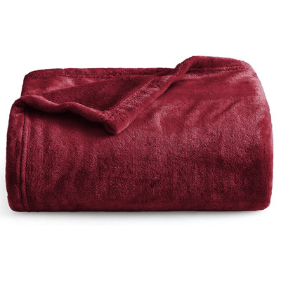 Makilah All seasons Sherpa Fleece Fur Soft Blanket for Bed, Sofa Throw  