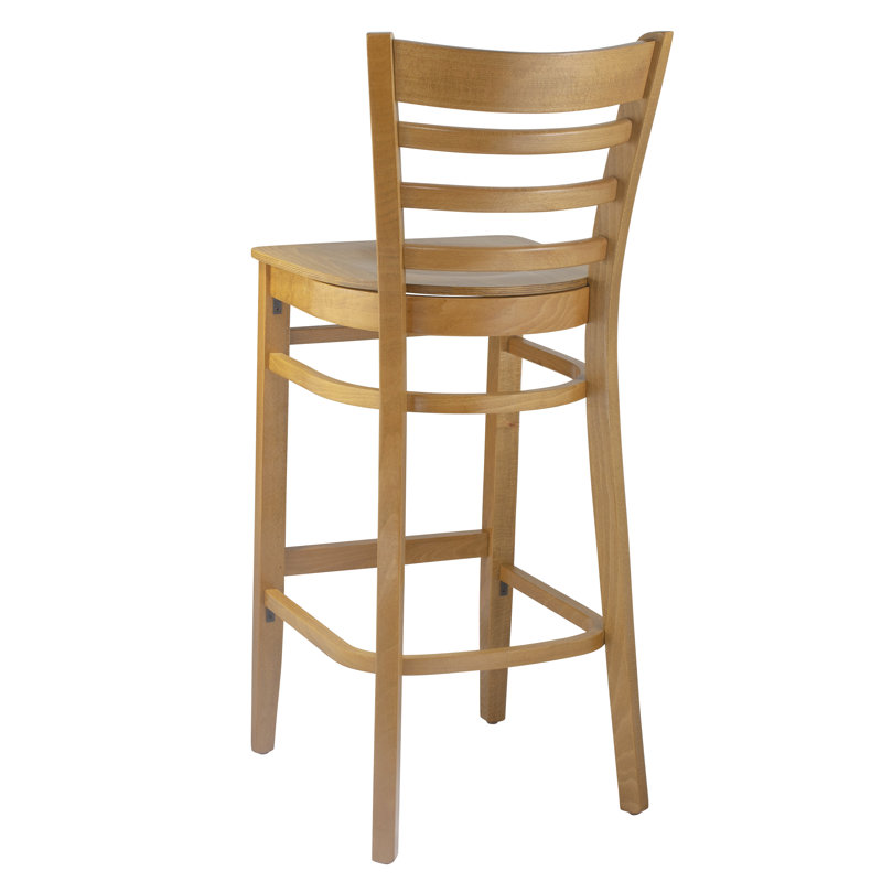 Tabouret de bar 30 po Addilynn, Cerisier