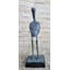 Soupir avec figurines et sculptures